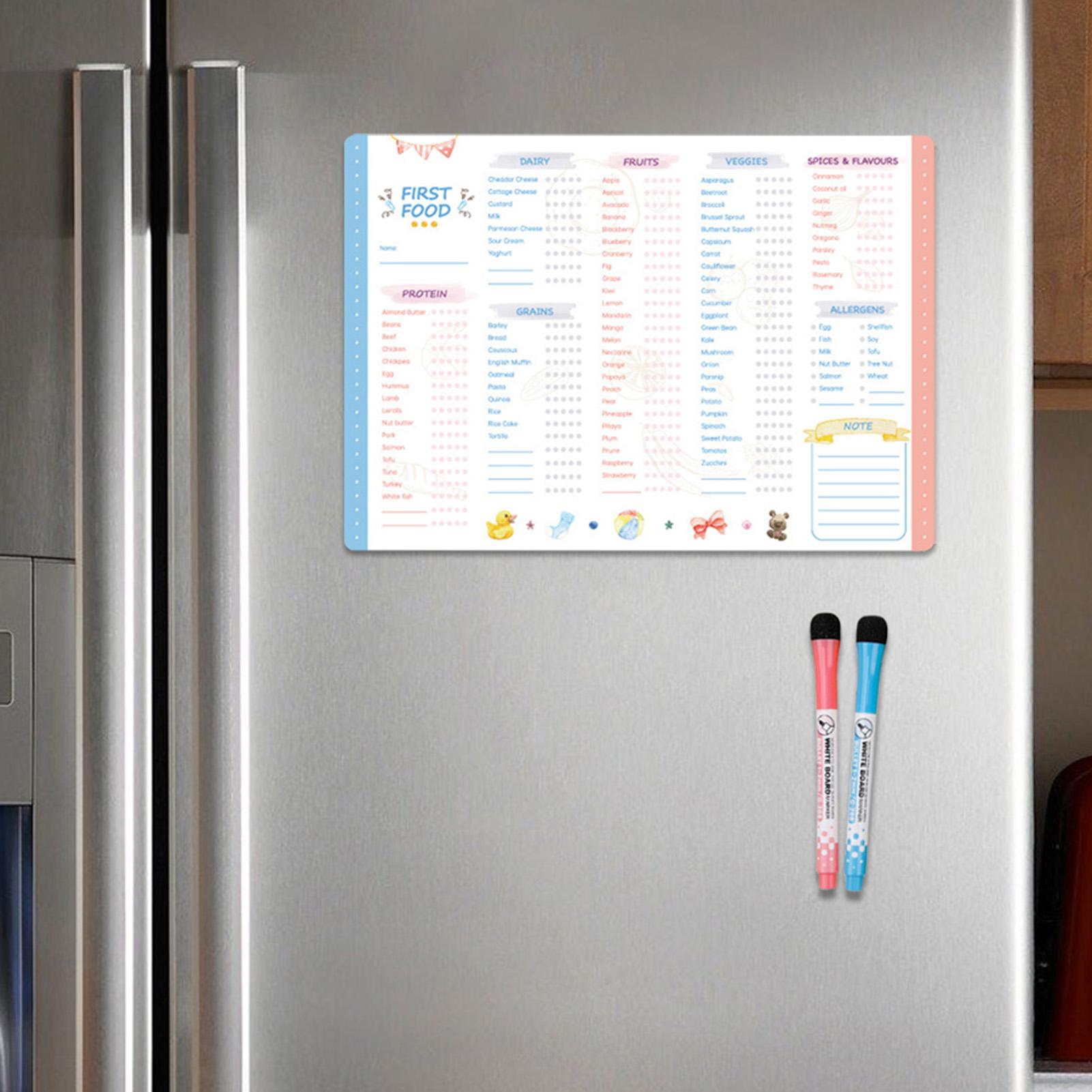 Lista de Verificação de Primei - Baby Food Chart avaliação e preço