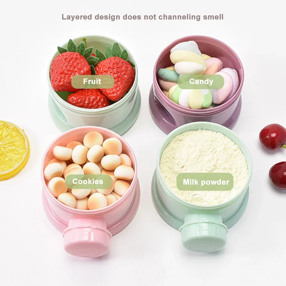 Caixa de leite em pó 4 camadas - Baby Food Nestle avaliação e preço