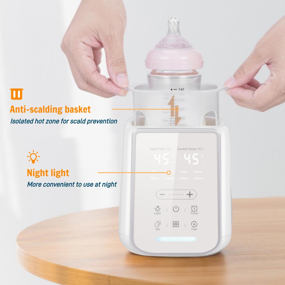 Aquecedor de leite materno par - Baby Food Warmer avaliação e preço