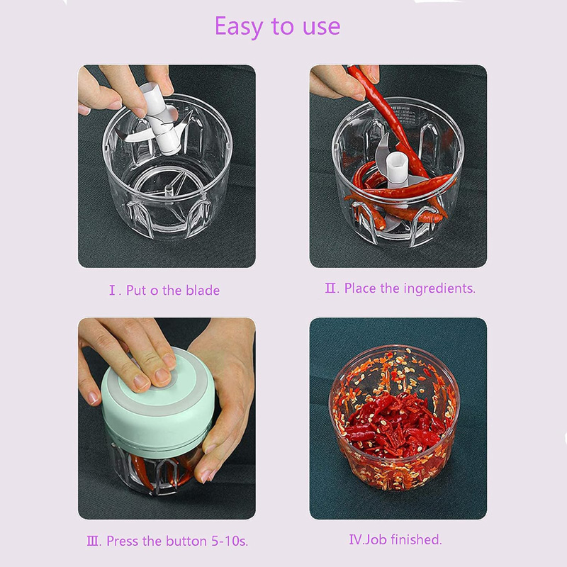 Máquina auxiliar de alimentos  - Baby Food Grinding Bowl avaliação e preço