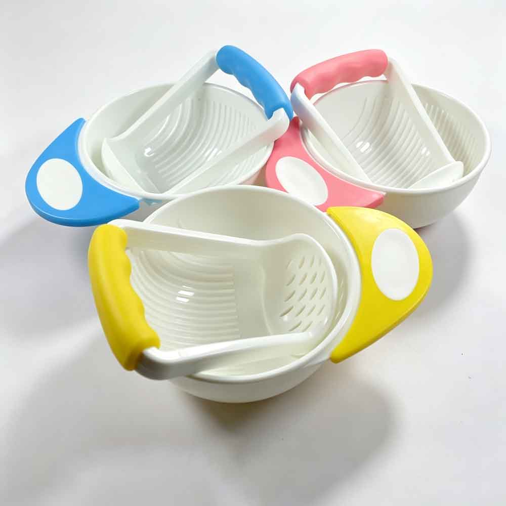 Tigela de Alimentação para Beb - Baby Food Grinding Bowl avaliação e preço
