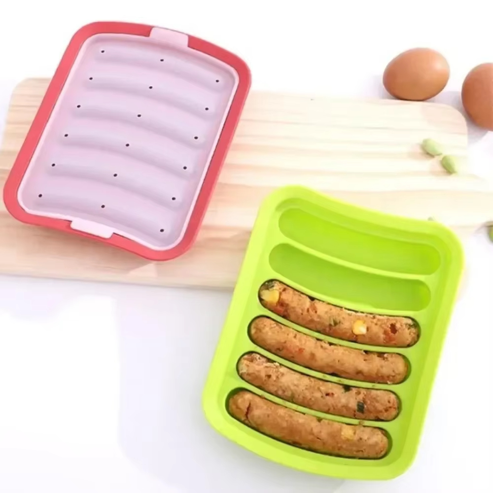 Molde de salsicha de silicone  - Baby Food Maker avaliação e preço