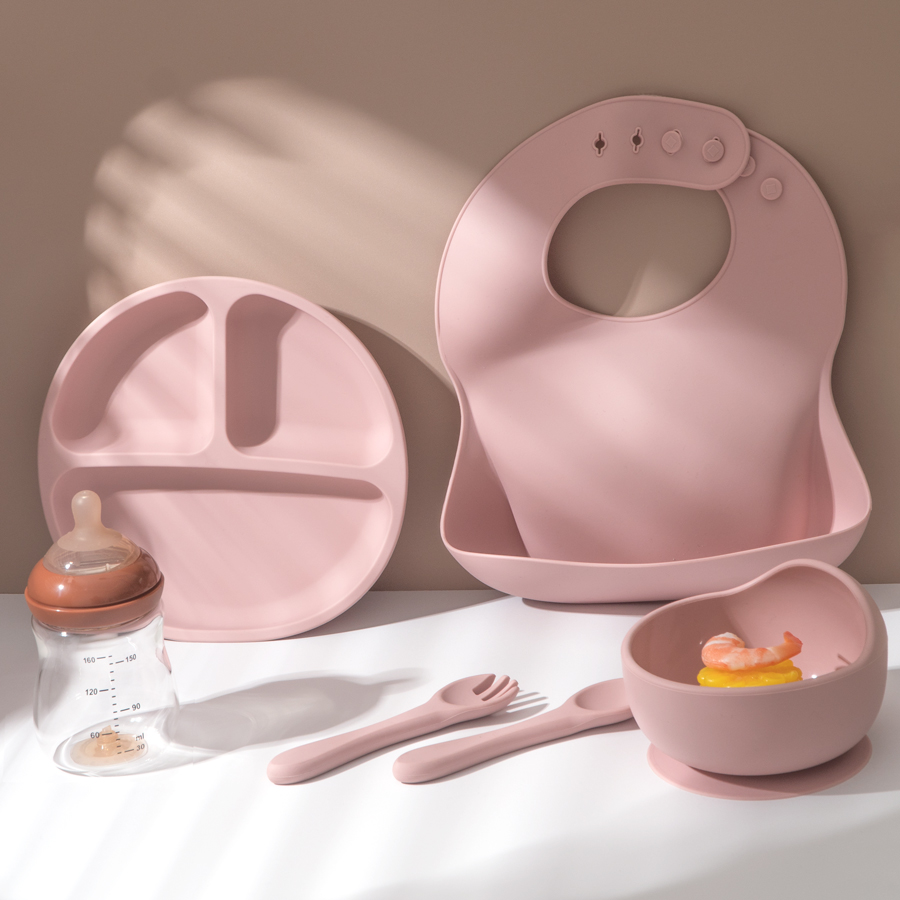 5 pçs conjunto de alimentação  - Baby Food Chart avaliação e preço