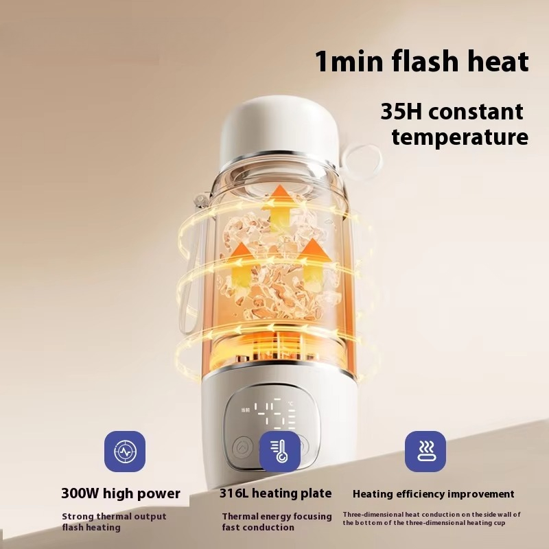 Chaleira termostática sem fio  - Baby Food Warmer avaliação e preço