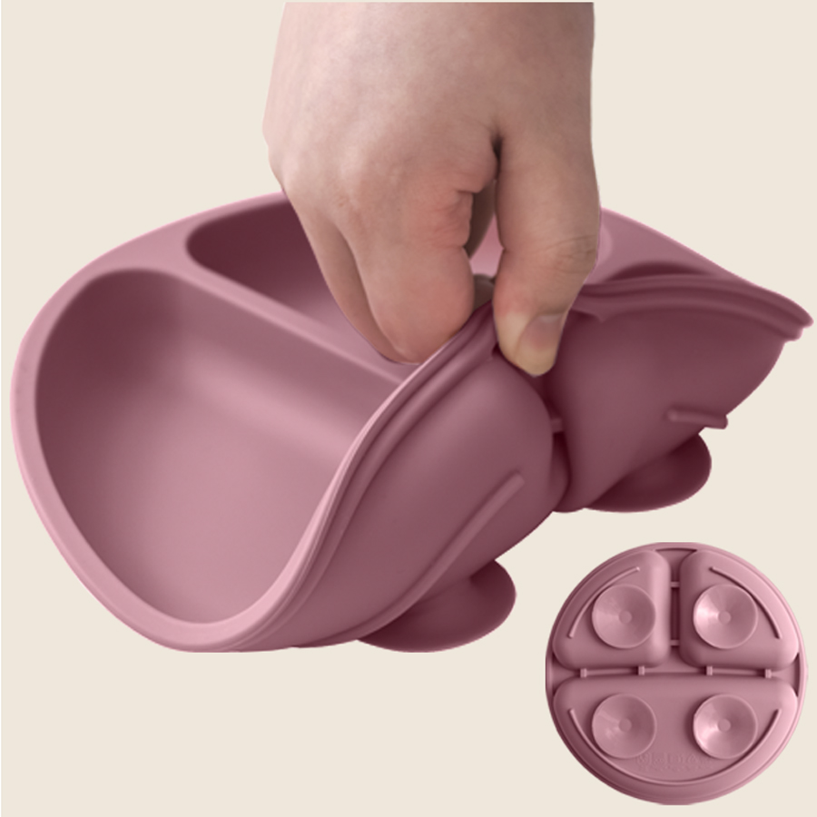 1 pçs bebê otário placa de jan - Baby Food Chart avaliação e preço