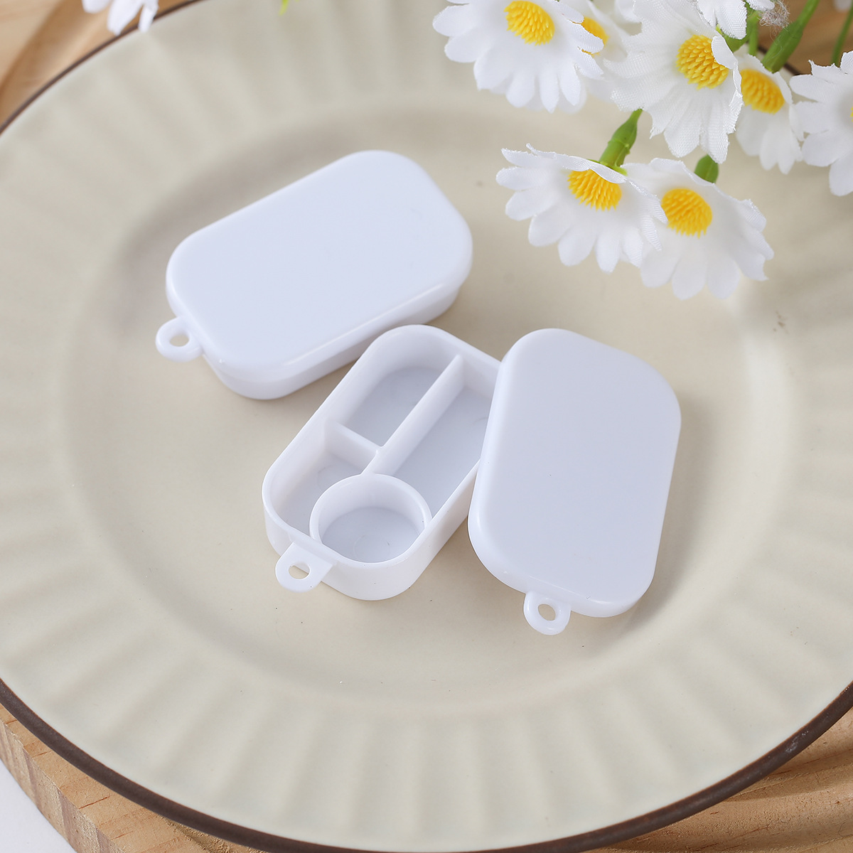 Mini caixa de armazenamento de - Baby Food Lunch avaliação e preço
