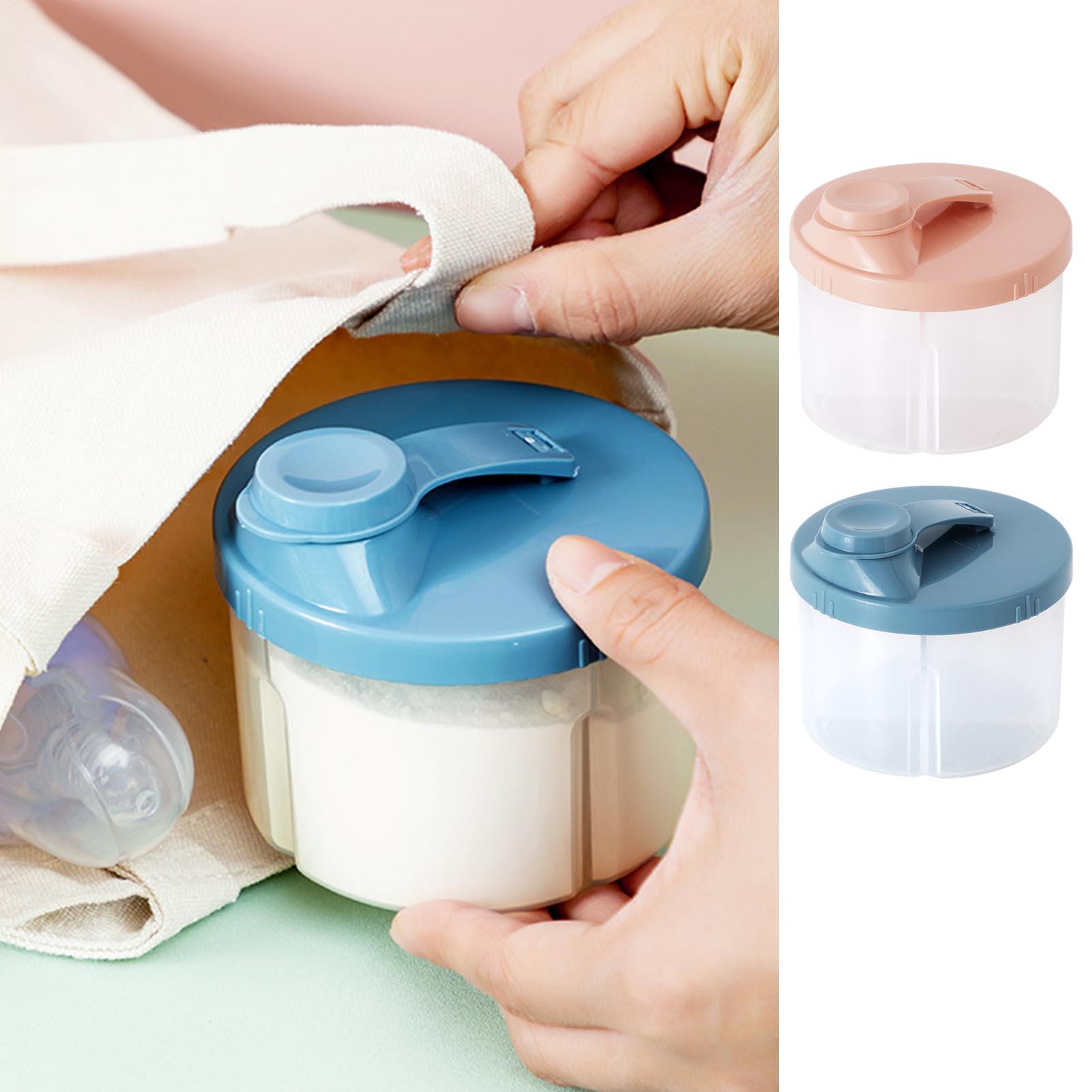 Recipiente portátil para leite - Snack Container Travel avaliação e preço