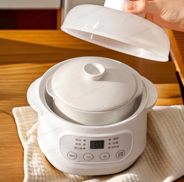 Panela Elétrica de Cerâmica pa - Baby Food Maker Baby Safe avaliação e preço