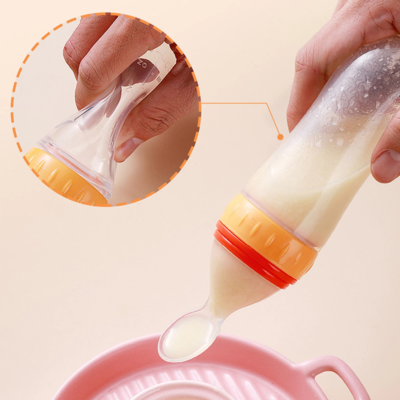 colher de silicone bebe pratos - Baby Food Lunch avaliação e preço