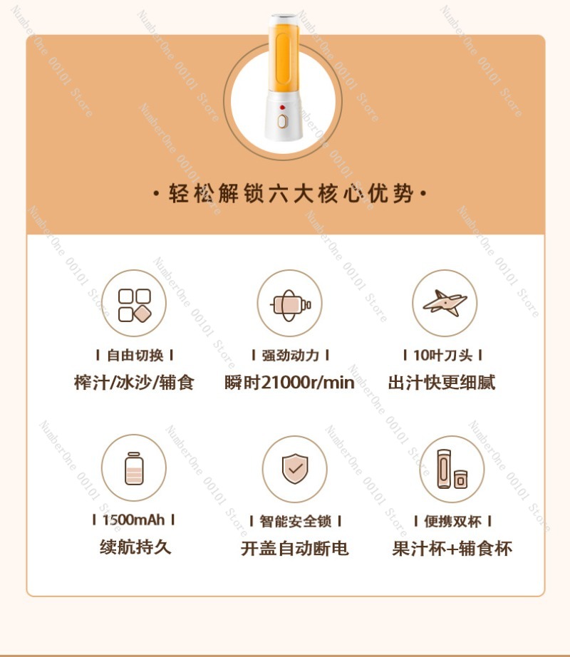 Espremedor novo portátil recar - Baby Food Maker avaliação e preço