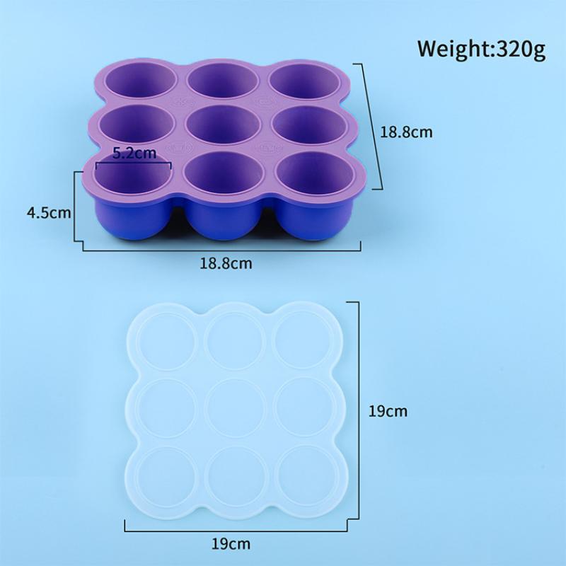 Recipiente de Silicone para Co - Baby Food Nestle avaliação e preço