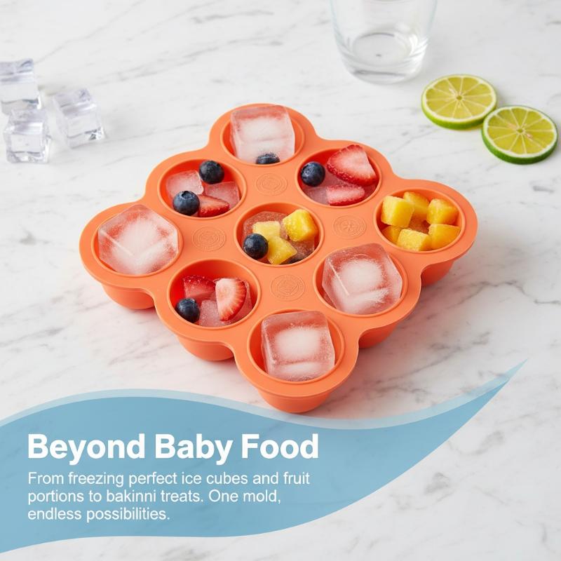 Recipiente de Silicone para Co - Baby Food Nestle avaliação e preço