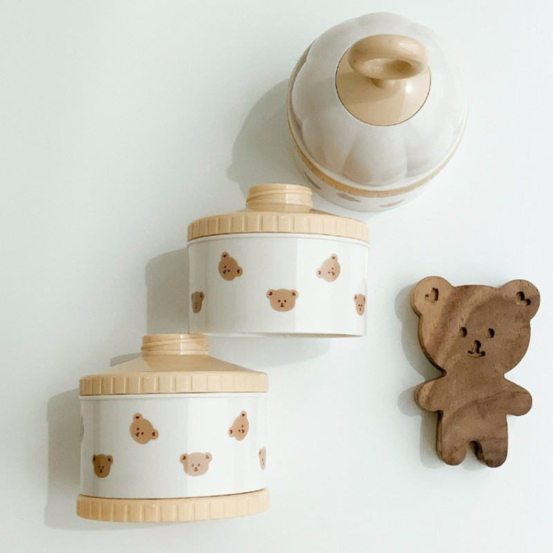 Urso bonito caixa de leite em  - Baby Food Nestle avaliação e preço