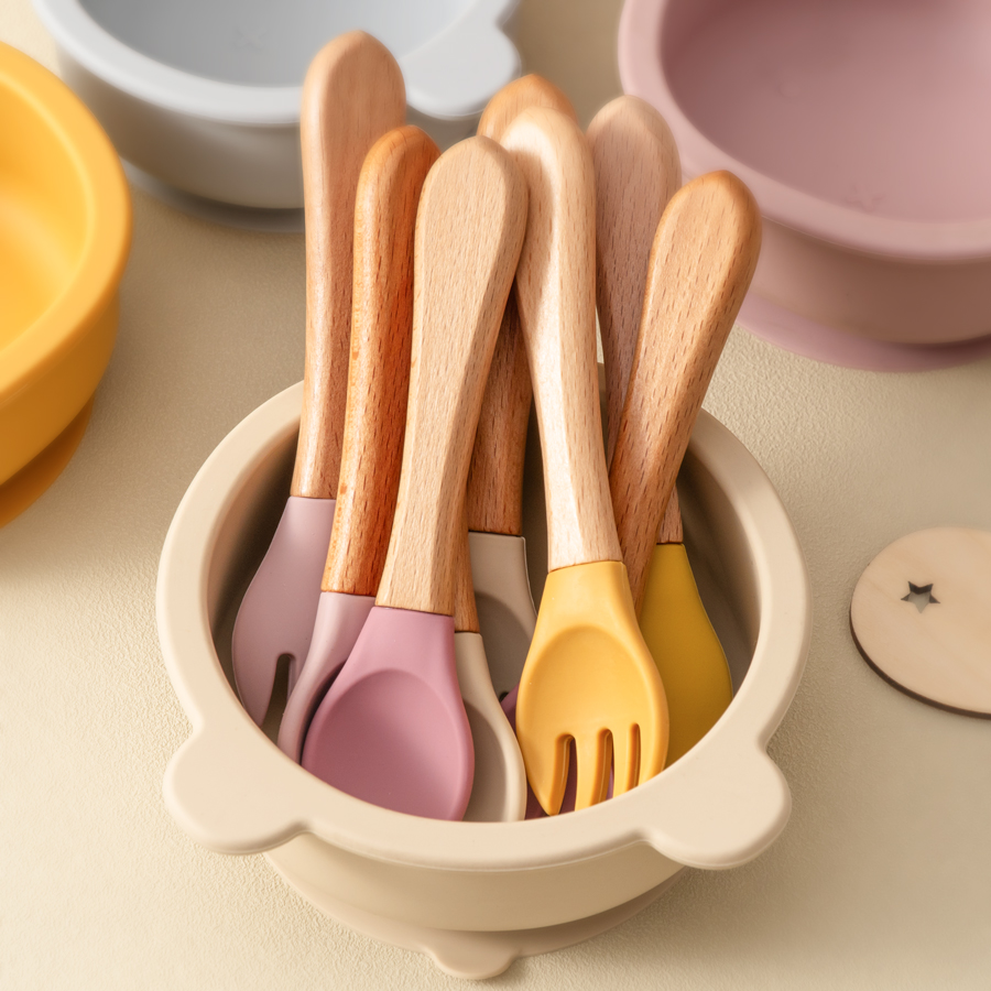 Mamaplan colher de silicone pa - Baby Food Lunch avaliação e preço