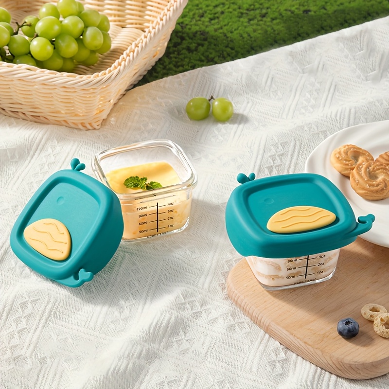 Recipiente de vidro para comid - Baby Food Nestle avaliação e preço