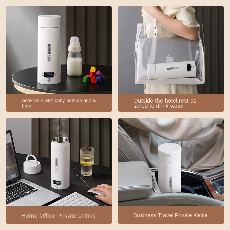 Chaleira Elétrica Portátil par - Baby Food Warmer avaliação e preço