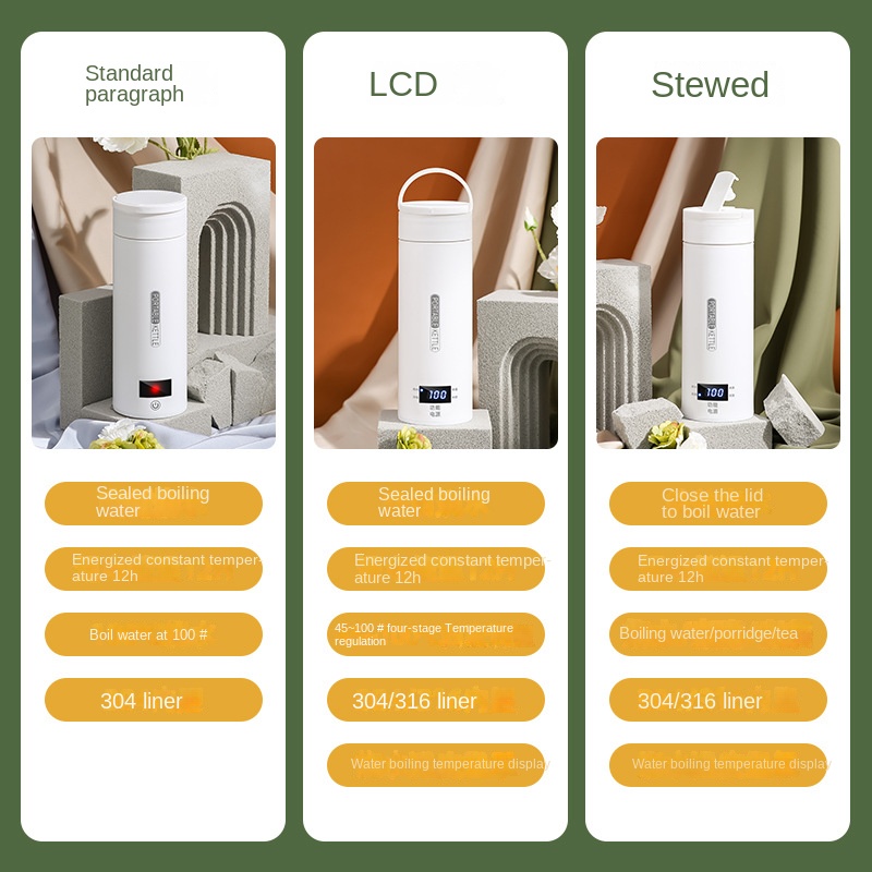 Chaleira Elétrica Portátil par - Baby Food Warmer avaliação e preço