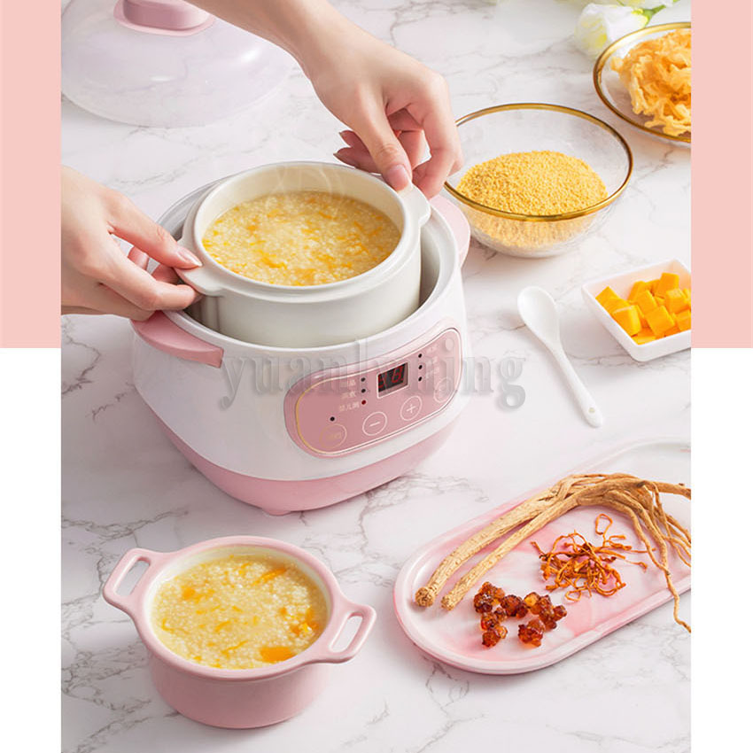Pote elétrico para mingau de b - Baby Food Maker Baby Safe avaliação e preço