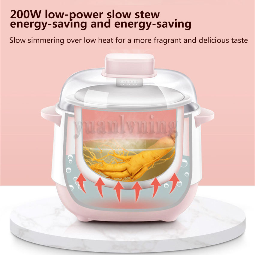 Pote elétrico para mingau de b - Baby Food Maker Baby Safe avaliação e preço