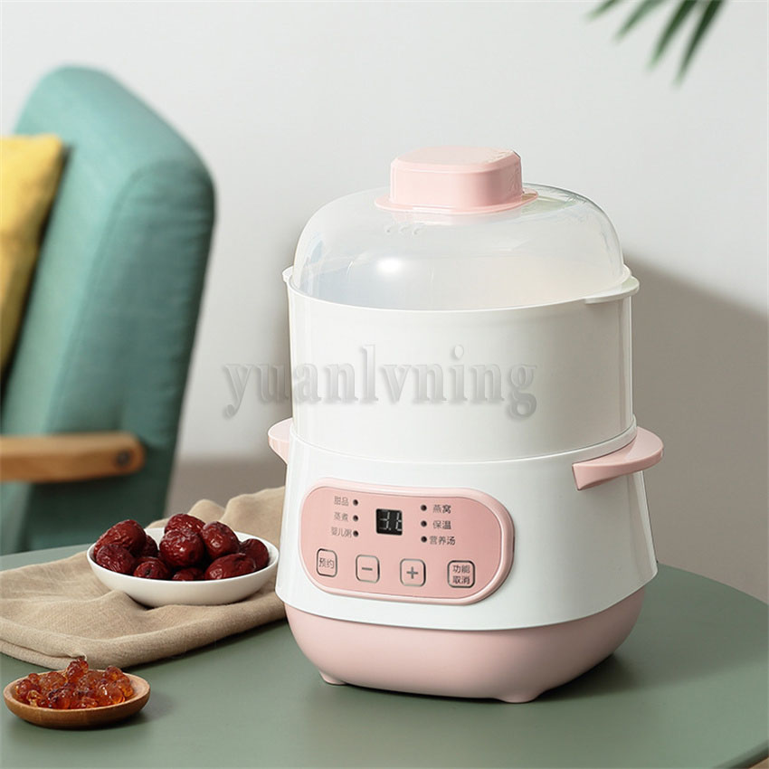 Pote elétrico para mingau de b - Baby Food Maker Baby Safe avaliação e preço
