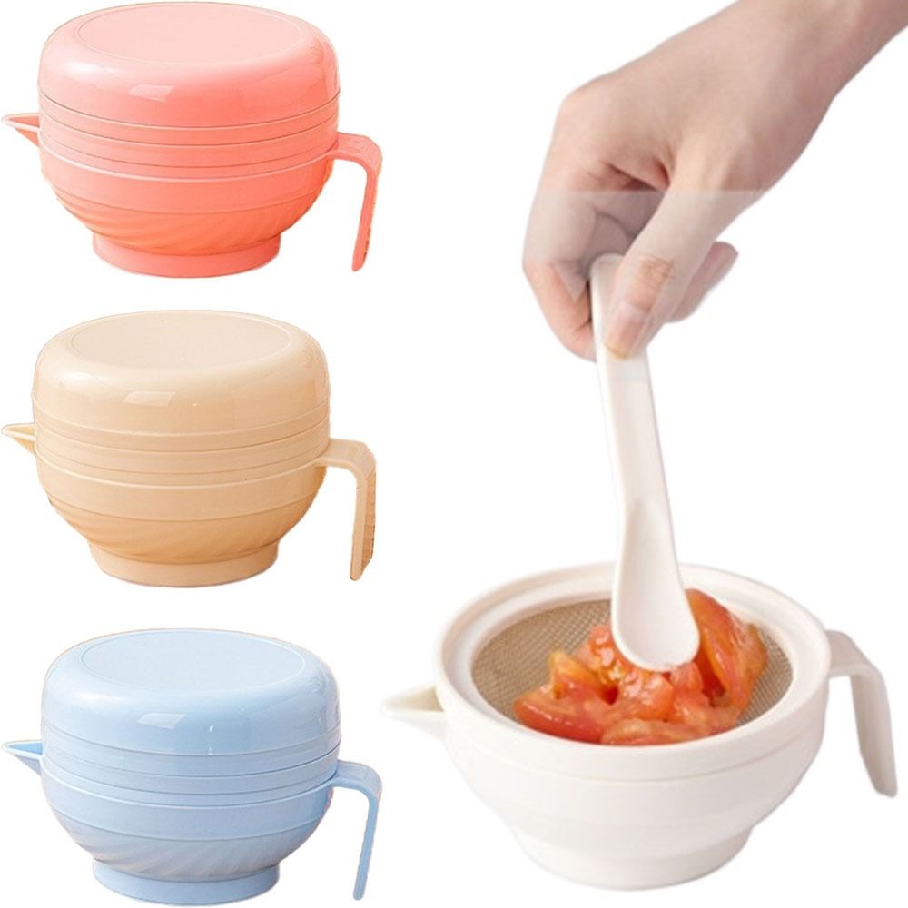 Conjunto de tigela de moagem d - Baby Food Grinding Bowl avaliação e preço