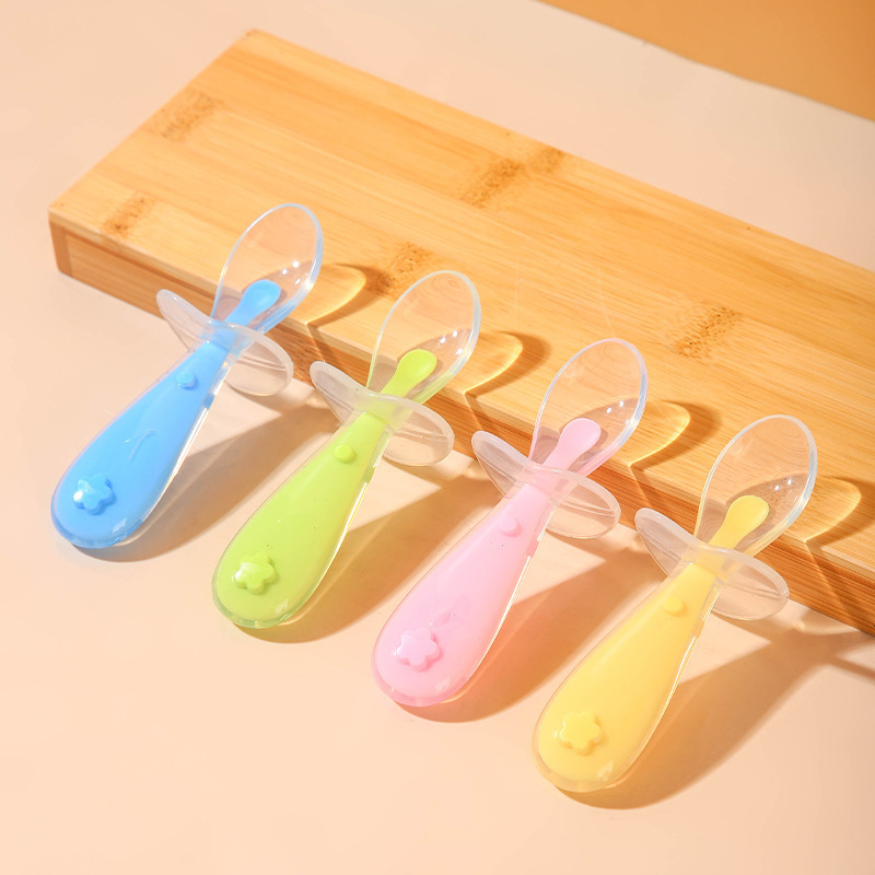 Colher de silicone para bebês, - Baby Food Lunch avaliação e preço