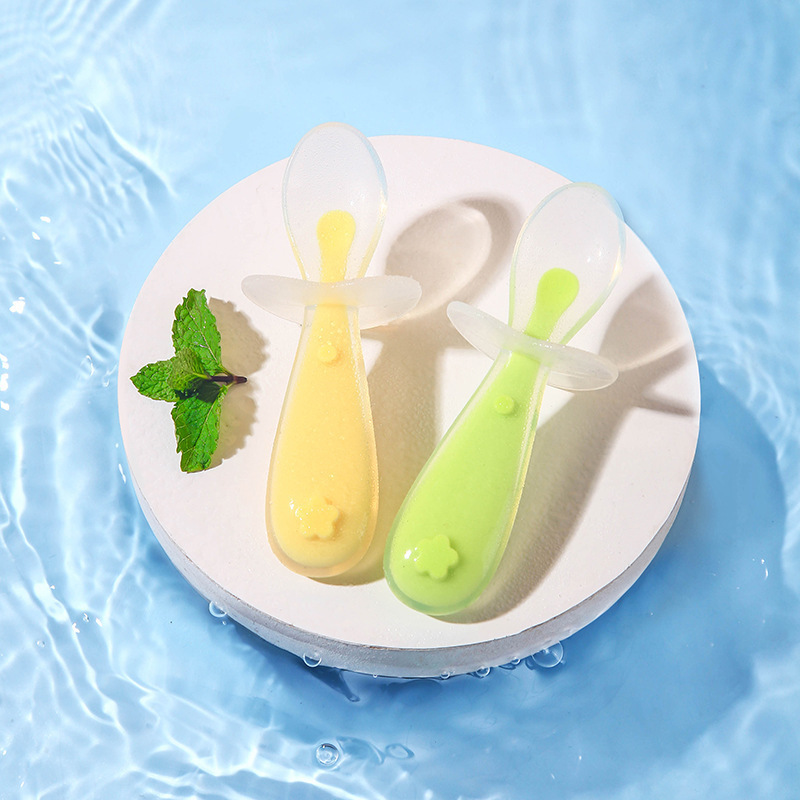 Colher de silicone para bebês, - Baby Food Lunch avaliação e preço
