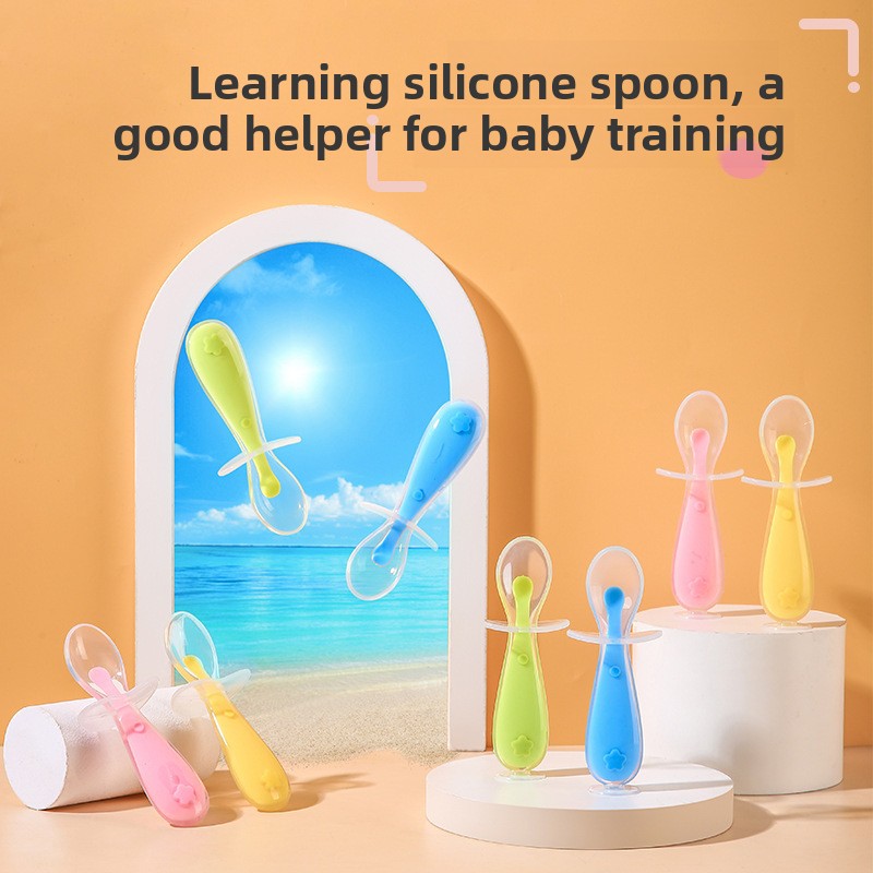 Colher de silicone para bebês, - Baby Food Lunch avaliação e preço