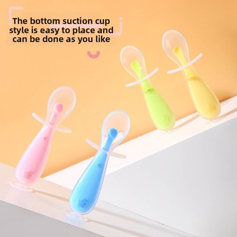 Colher de silicone para bebês, - Baby Food Lunch avaliação e preço