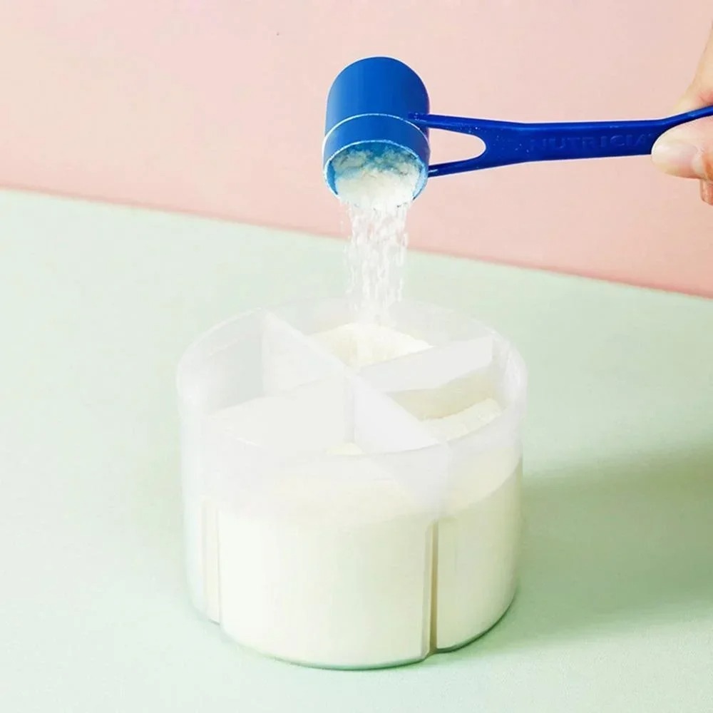 Dispensador de fórmula para be - Baby Food Nestle avaliação e preço