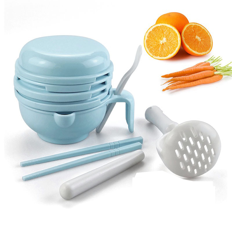 Tigela para moer comida de beb - Baby Food Grinding Bowl avaliação e preço