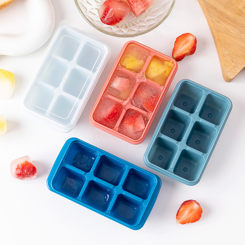 Bandejas do cubo do gelo do si - Baby Food Maker avaliação e preço