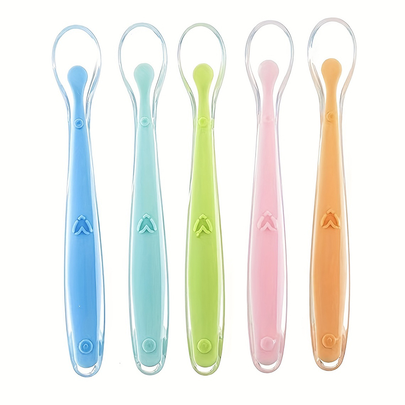Colher de Silicone Macia para  - Baby Food Lunch avaliação e preço