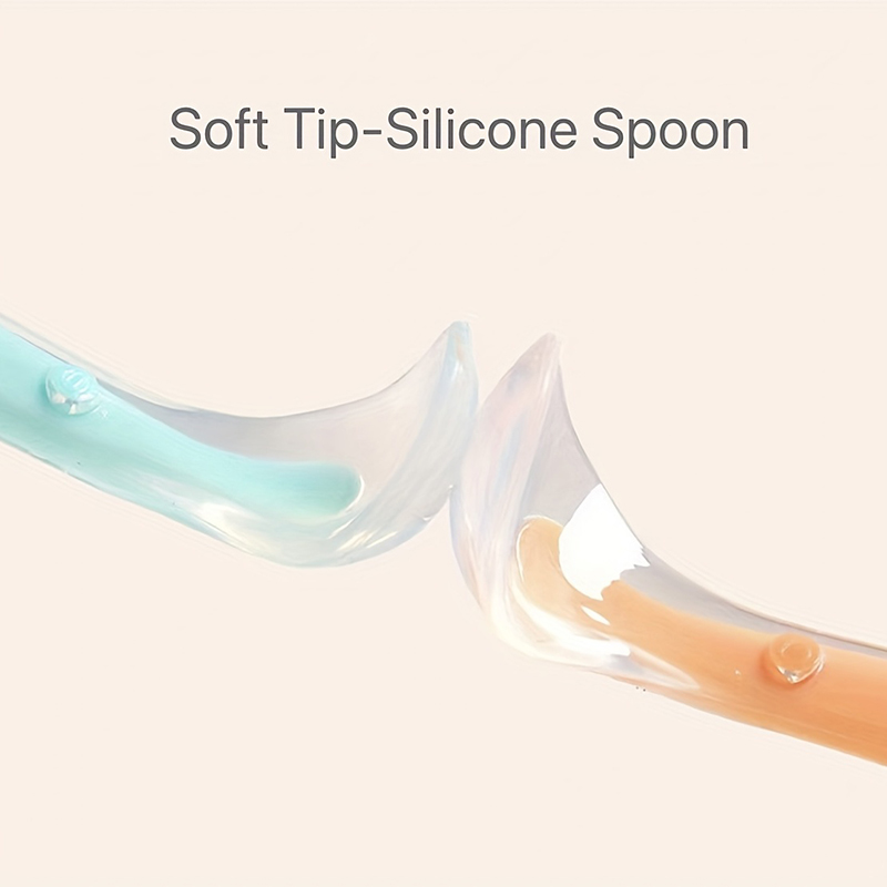 Colher de Silicone Macia para  - Baby Food Lunch avaliação e preço