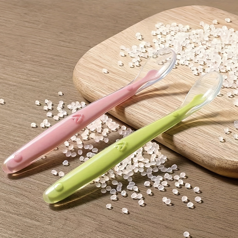 Colher de Silicone Macia para  - Baby Food Lunch avaliação e preço