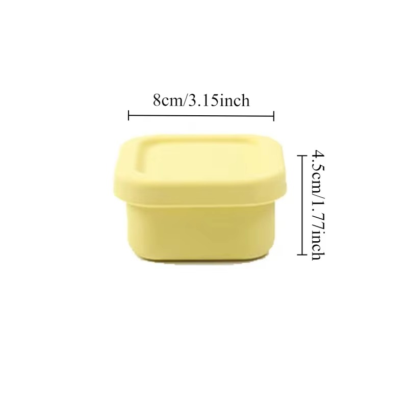 1Pç Caixa de Almoço de Silicon - Baby Food Nestle avaliação e preço