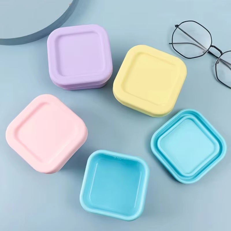 1Pç Caixa de Almoço de Silicon - Baby Food Nestle avaliação e preço