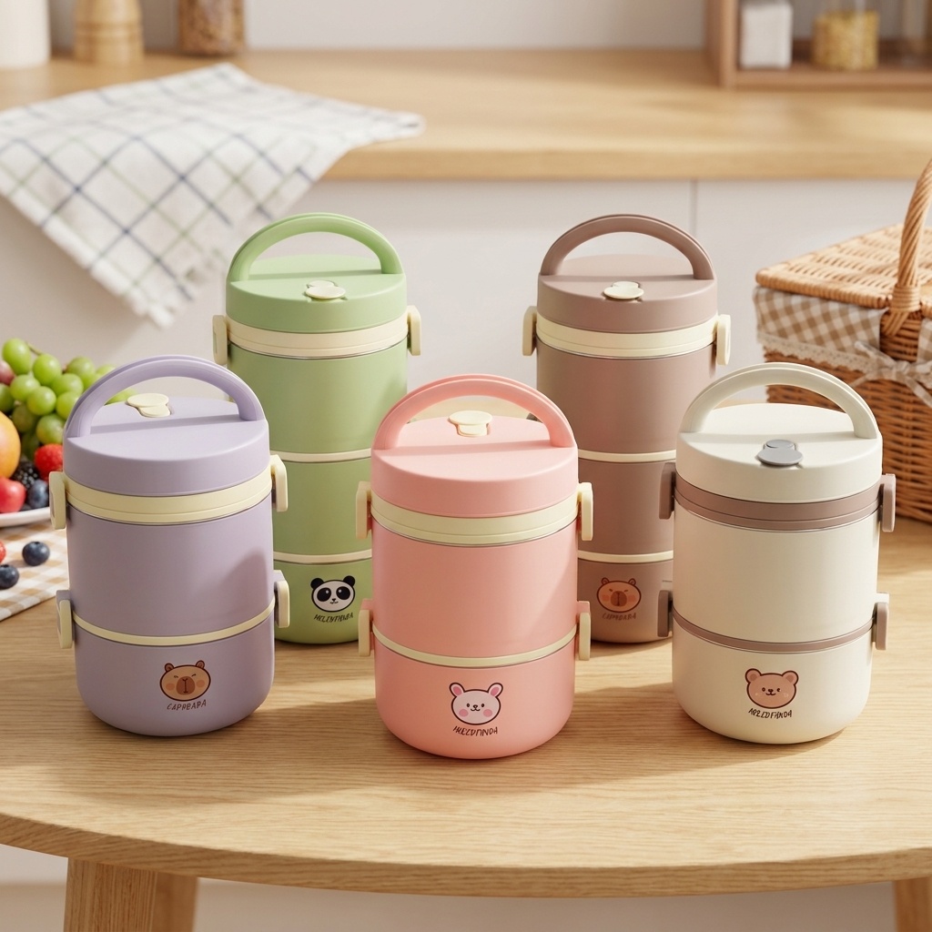 Conjunto de Caixa Térmica de A - Baby Food Warmer avaliação e preço