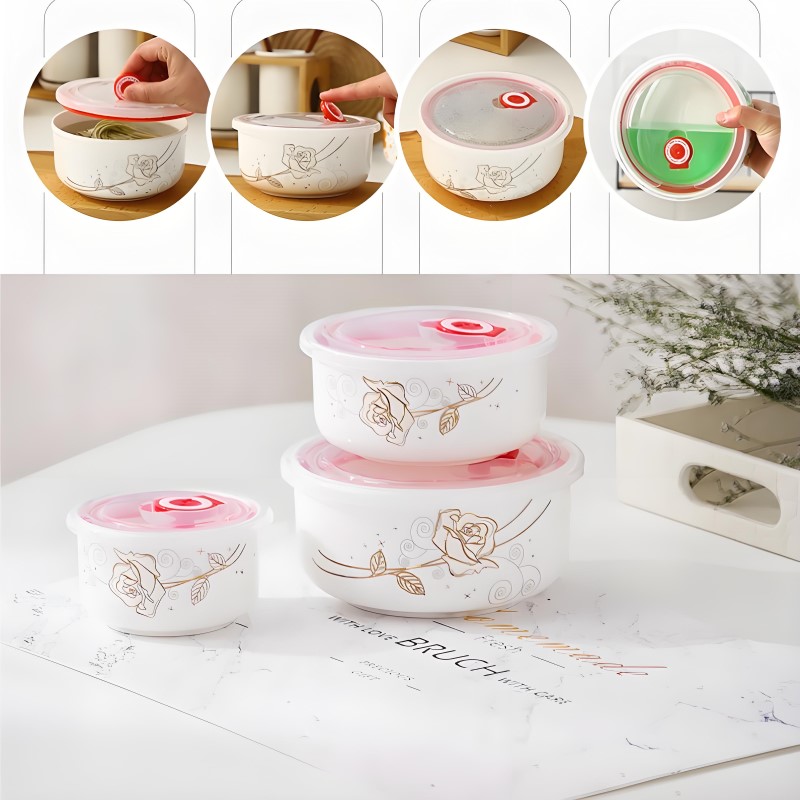 Conjunto de três peças, fino o - Baby Food Lunch avaliação e preço