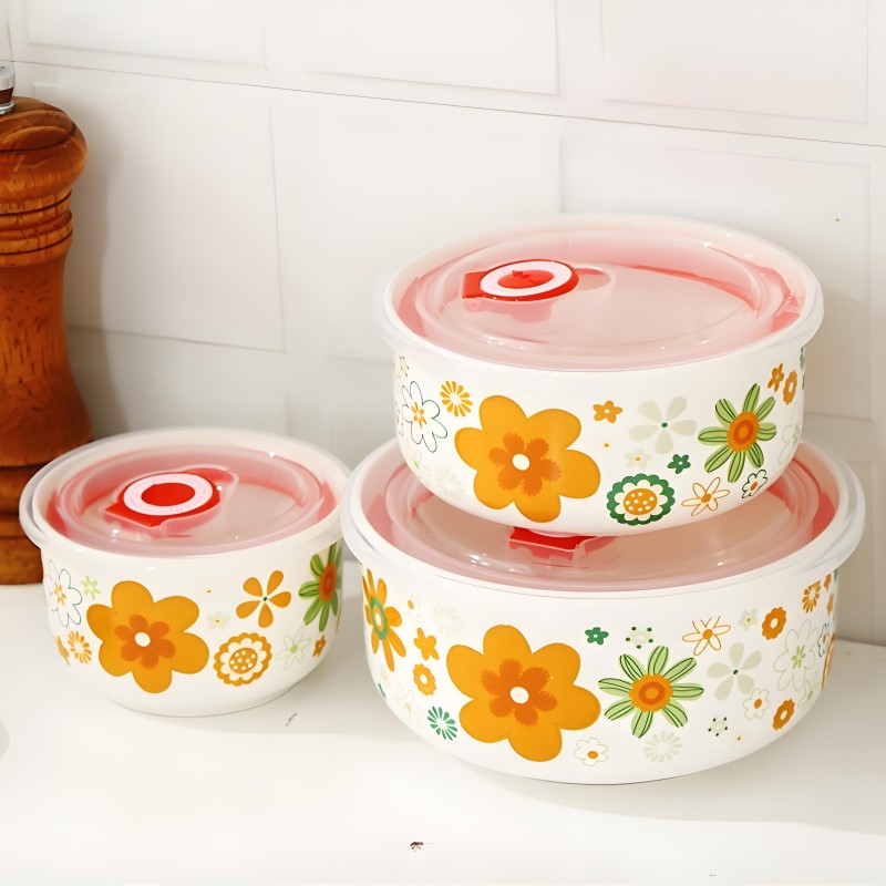 Conjunto de três peças, fino o - Baby Food Lunch avaliação e preço
