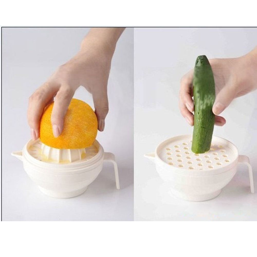 Conjunto de tigela de moagem d - Baby Food Grinding Bowl avaliação e preço