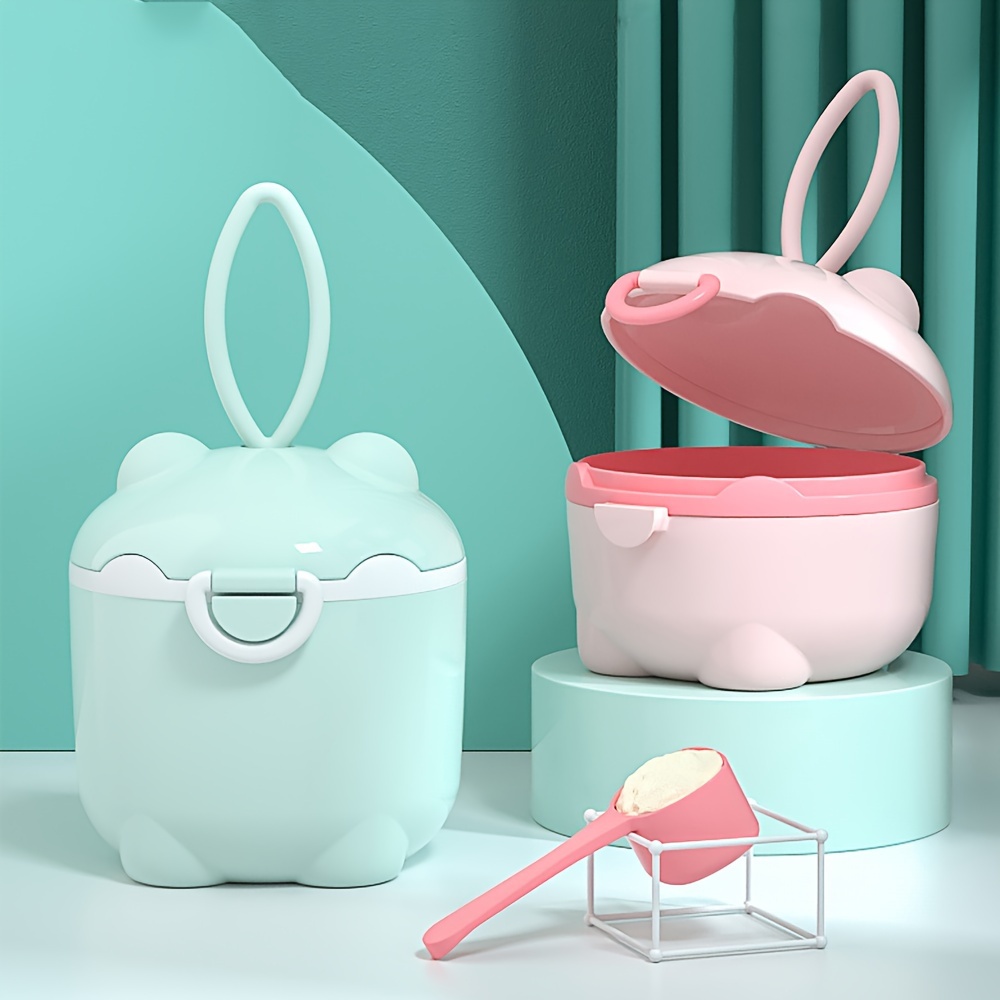 1pc portátil caixa de leite em - Snack Container Travel avaliação e preço