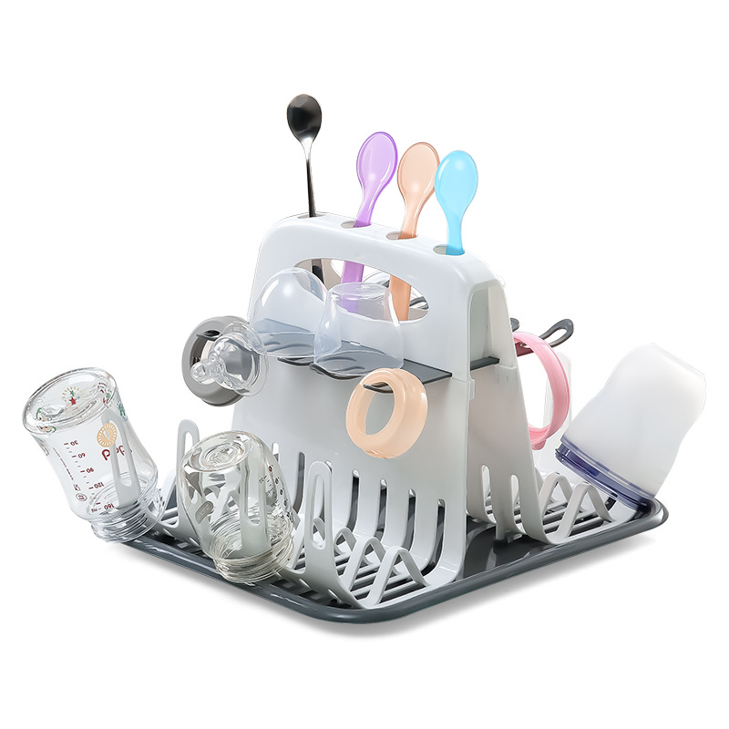 Rack de secagem de garrafa de  - Baby Food Chart avaliação e preço