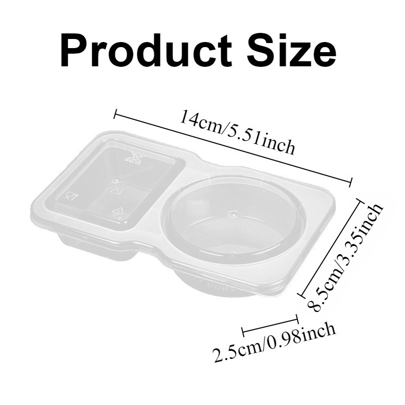 5/10/20/40PCS Recipiente de te - Snack Container Travel avaliação e preço