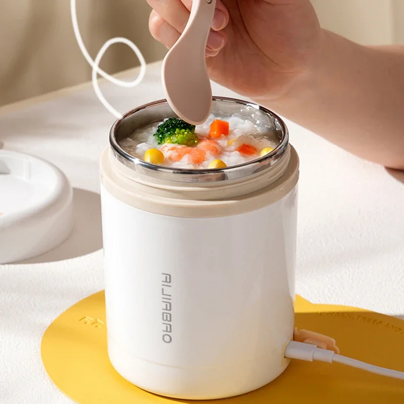Lancheira portátil com aquecim - Baby Food Warmer avaliação e preço