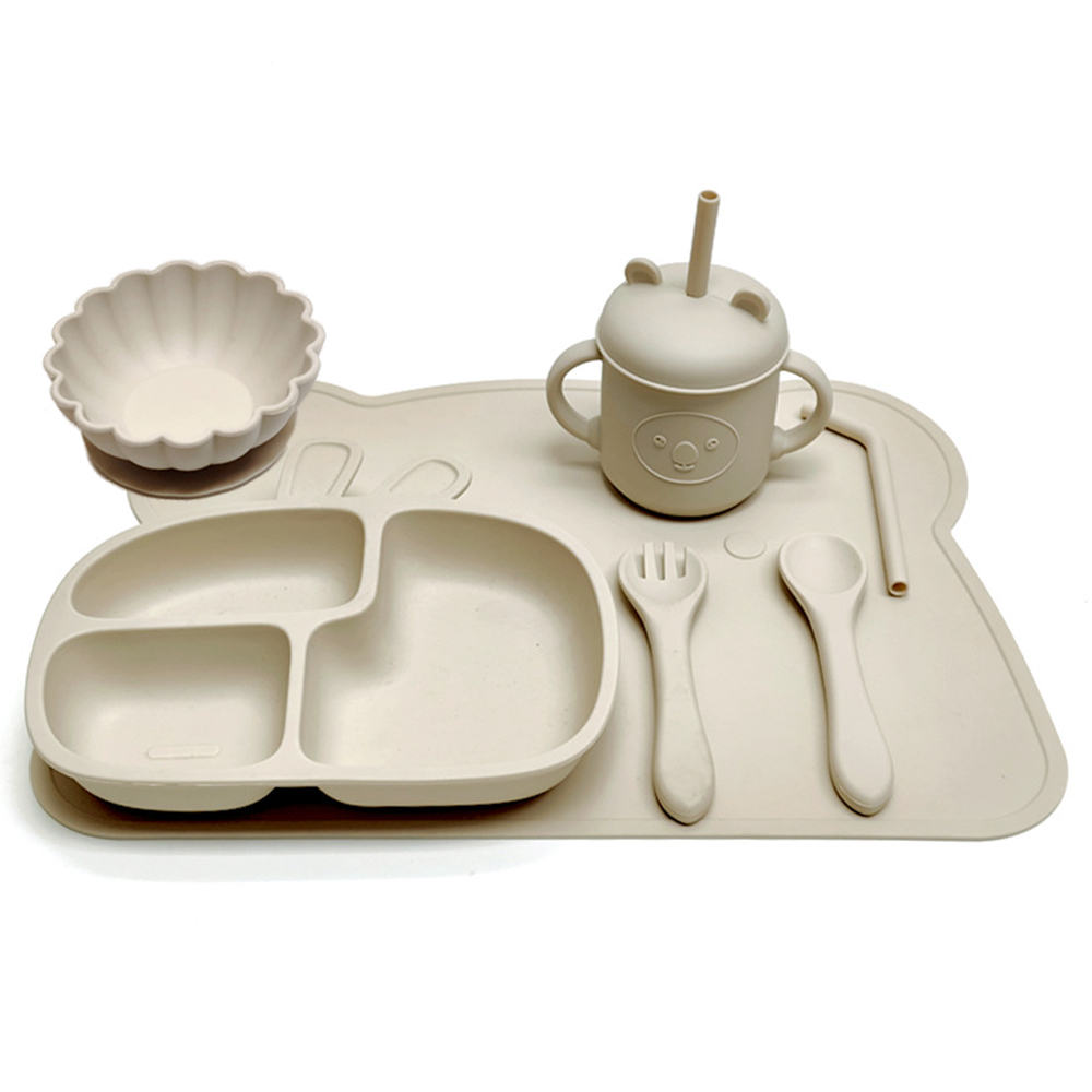 Utensílios de mesa infantis co - Baby Food Chart avaliação e preço