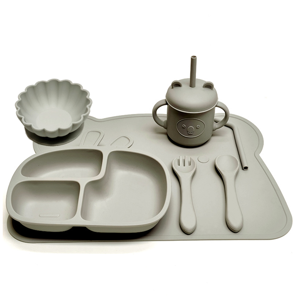 Utensílios de mesa infantis co - Baby Food Chart avaliação e preço