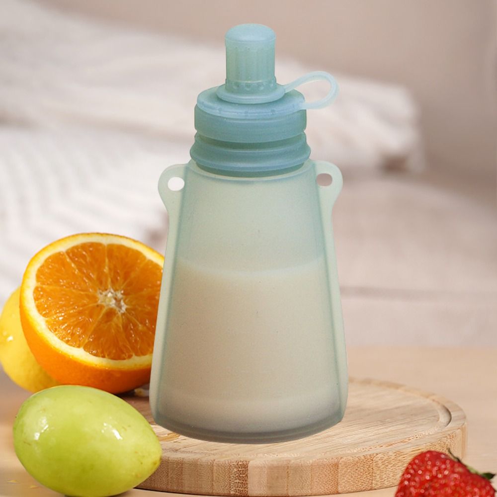 Pouch de Silicone para Aliment - Baby Food Nestle avaliação e preço