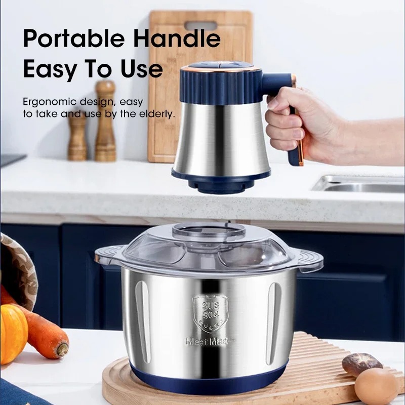 Moedor de Carne Elétrico 5L de - Baby Food Maker avaliação e preço
