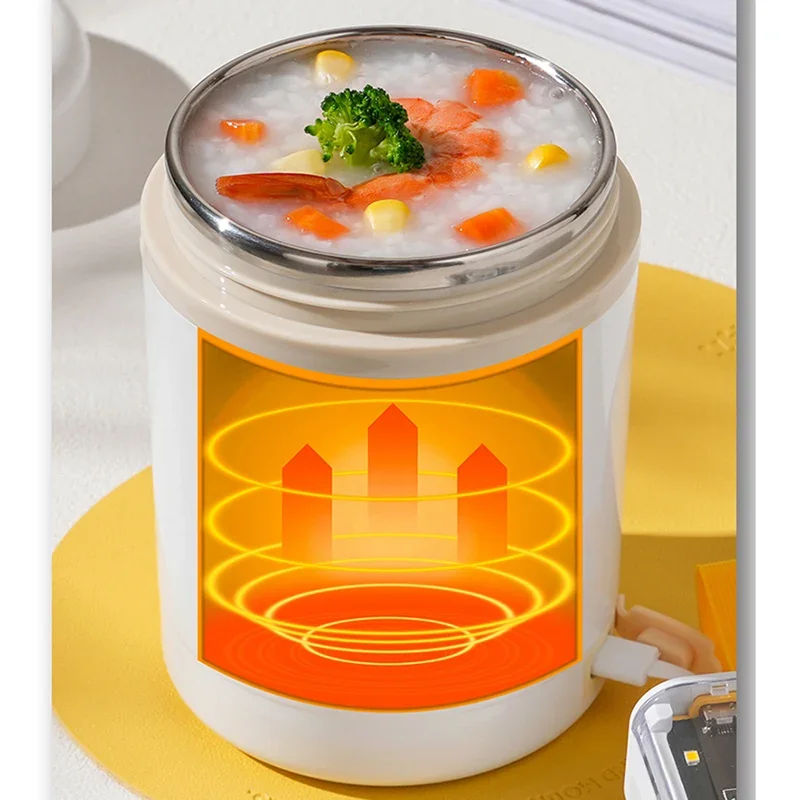 Lancheira com aquecimento elét - Baby Food Warmer avaliação e preço